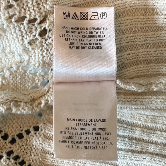 Sparkle with Sophistication: Anthropologie Yellow Bird Wool Collar Sweater ✨🌼 - Picture 8 of 9